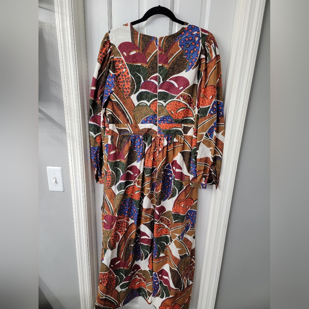 Farm Rio Fall Maxi Dress - Picture 6 of 11